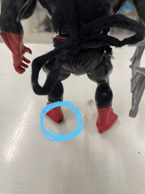 MATTEL Masters Of The Universe - MOTU - Ninjor - No Spada E Nunchuk DA ITALIA - immagine 5