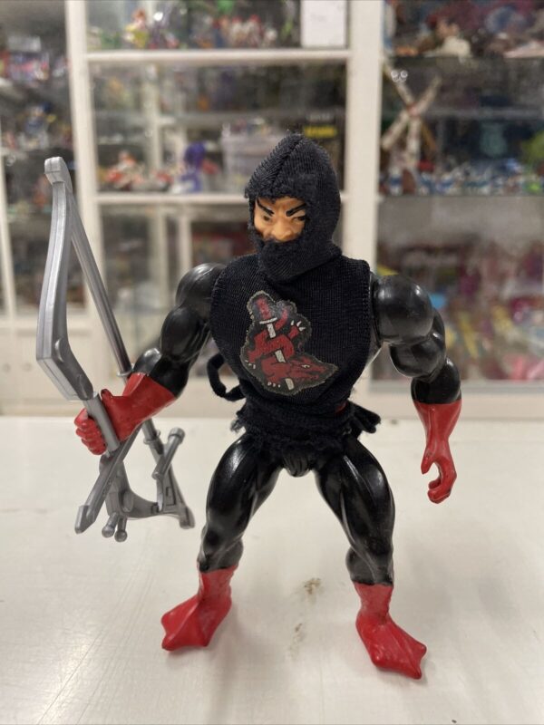 MATTEL Masters Of The Universe - MOTU - Ninjor - No Spada E Nunchuk DA ITALIA