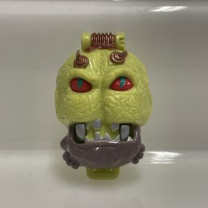 MATTEL - Mighty Max  - Brain Face  1993 Bluebirds Toys COMPLETO 100%