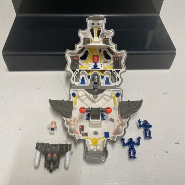 MATTEL - Mighty Max  - Terminates Wolfship 7 1992 Bluebirds Toys COMPLETO 100% - immagine 7