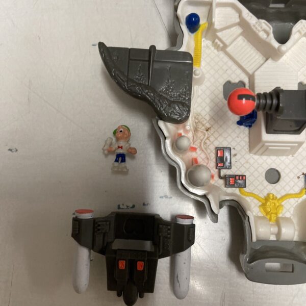MATTEL - Mighty Max  - Terminates Wolfship 7 1992 Bluebirds Toys COMPLETO 100% - immagine 8