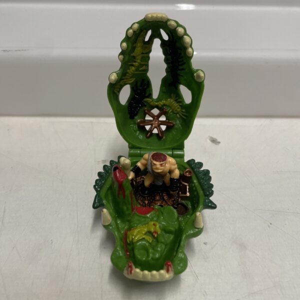 MATTEL - Mighty Max  - Versus Kronosaur 1992 Bluebirds Toys INCOMPLETO - immagine 4