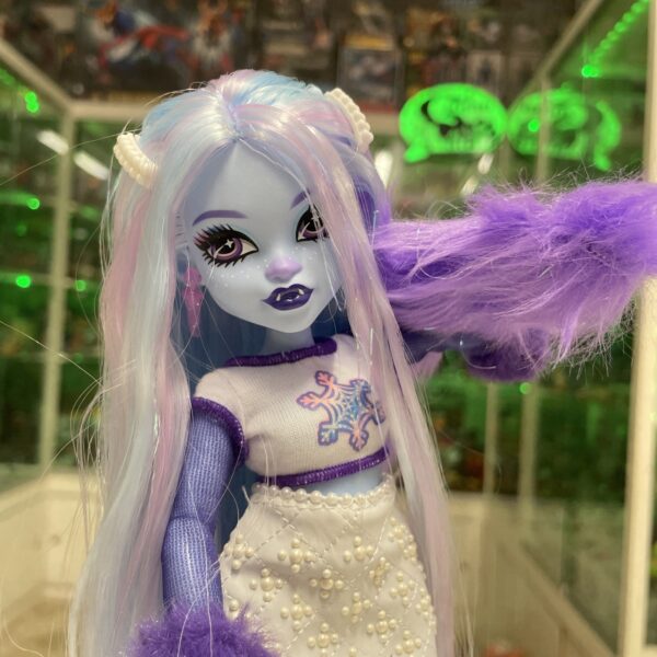 MATTEL Monster High - ABBEY BOMINABLE - G3 Tundra  - DA ITALIA - immagine 6