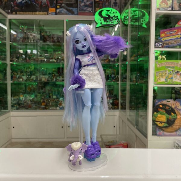MATTEL Monster High - ABBEY BOMINABLE - G3 Tundra  - DA ITALIA