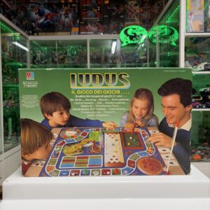 MB Gioco Di Società - LUDUS - Completo Vintage