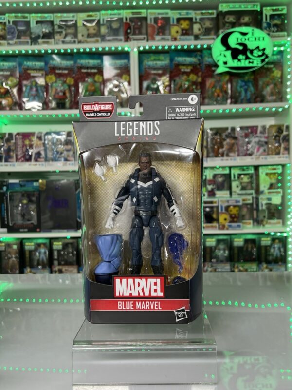 Marvel Legends - BAF Series - Blue Marvel - immagine 3
