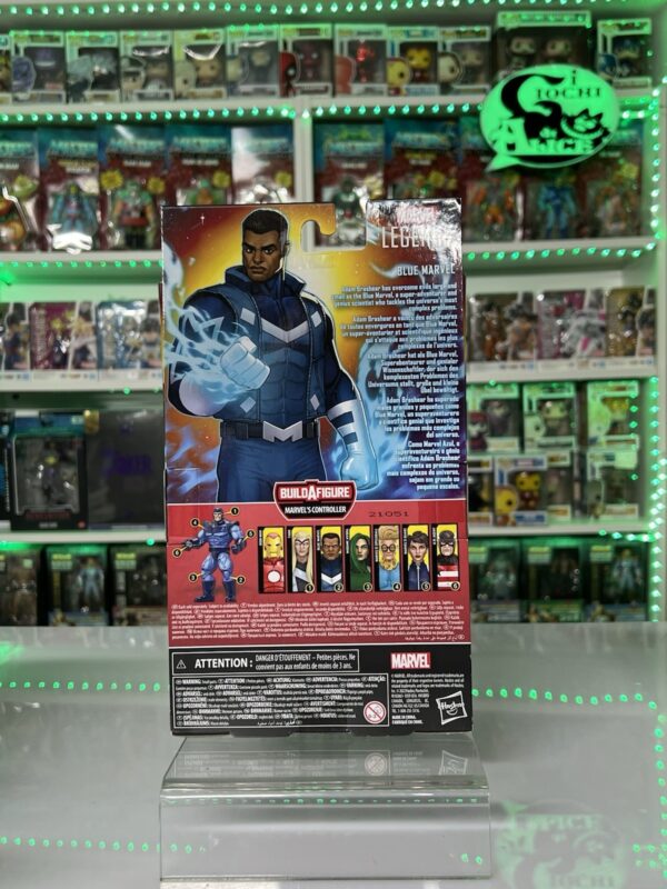 Marvel Legends - BAF Series - Blue Marvel - immagine 4