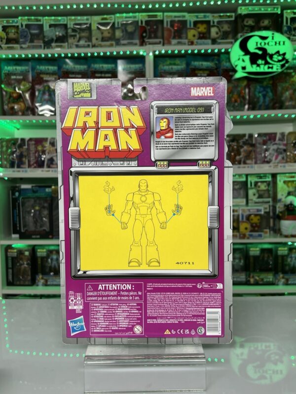 Marvel Legends - Comic Series Iron Man - Iron Man Model 09 - immagine 3