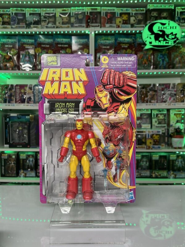 Marvel Legends - Comic Series Iron Man - Iron Man Model 09