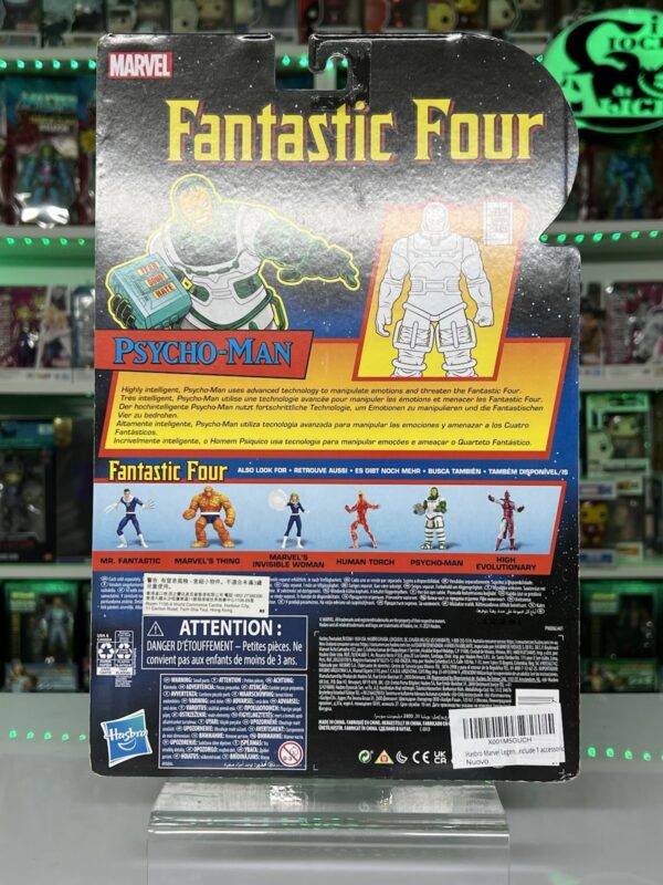 Marvel Legends action figure - Marvel Comics - Psycho - Man - immagine 3