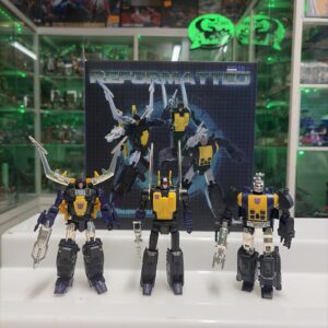 Mastermind Creations Reformatted R-26 Malum Malitia Set SCALA Masterpiece