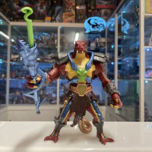 Masters Of The Universe 200x - MOTU - Rattlor - DA ITALIA