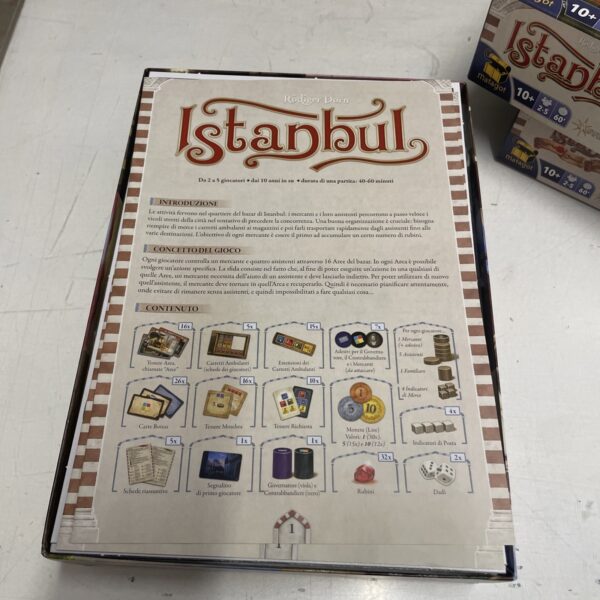 Matagot ISTAMBUL - Gioco Base +  Extension in italiano  - NUOVO - immagine 11