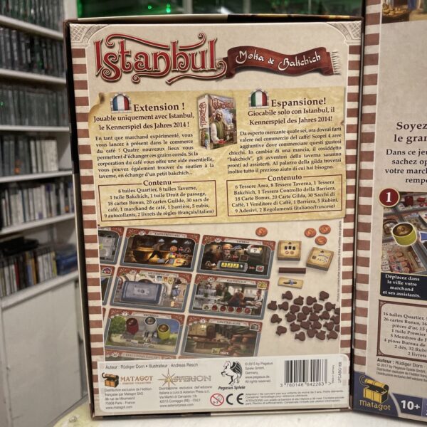 Matagot ISTAMBUL - Gioco Base +  Extension in italiano  - NUOVO - immagine 3