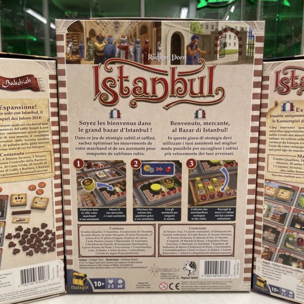 Matagot ISTAMBUL - Gioco Base +  Extension in italiano  - NUOVO - immagine 4