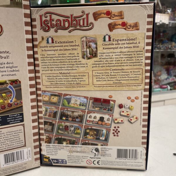 Matagot ISTAMBUL - Gioco Base +  Extension in italiano  - NUOVO - immagine 5