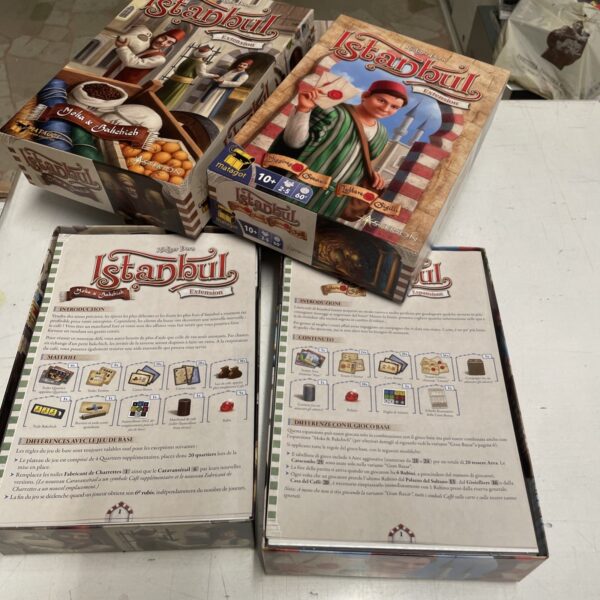 Matagot ISTAMBUL - Gioco Base +  Extension in italiano  - NUOVO - immagine 8