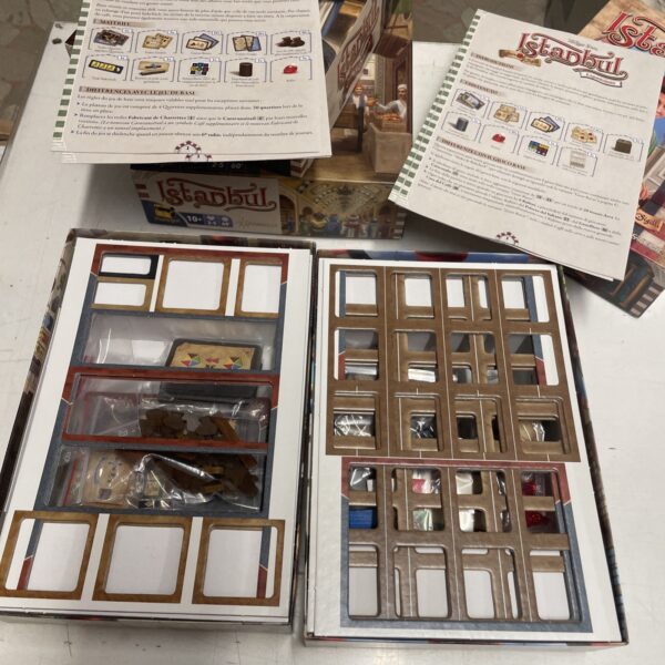 Matagot ISTAMBUL - Gioco Base +  Extension in italiano  - NUOVO - immagine 9