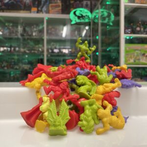 Matchbox LOTTO 48  Monster In My Pocket - MIMP Serie 1 - Normal a - COMPLETA !!!