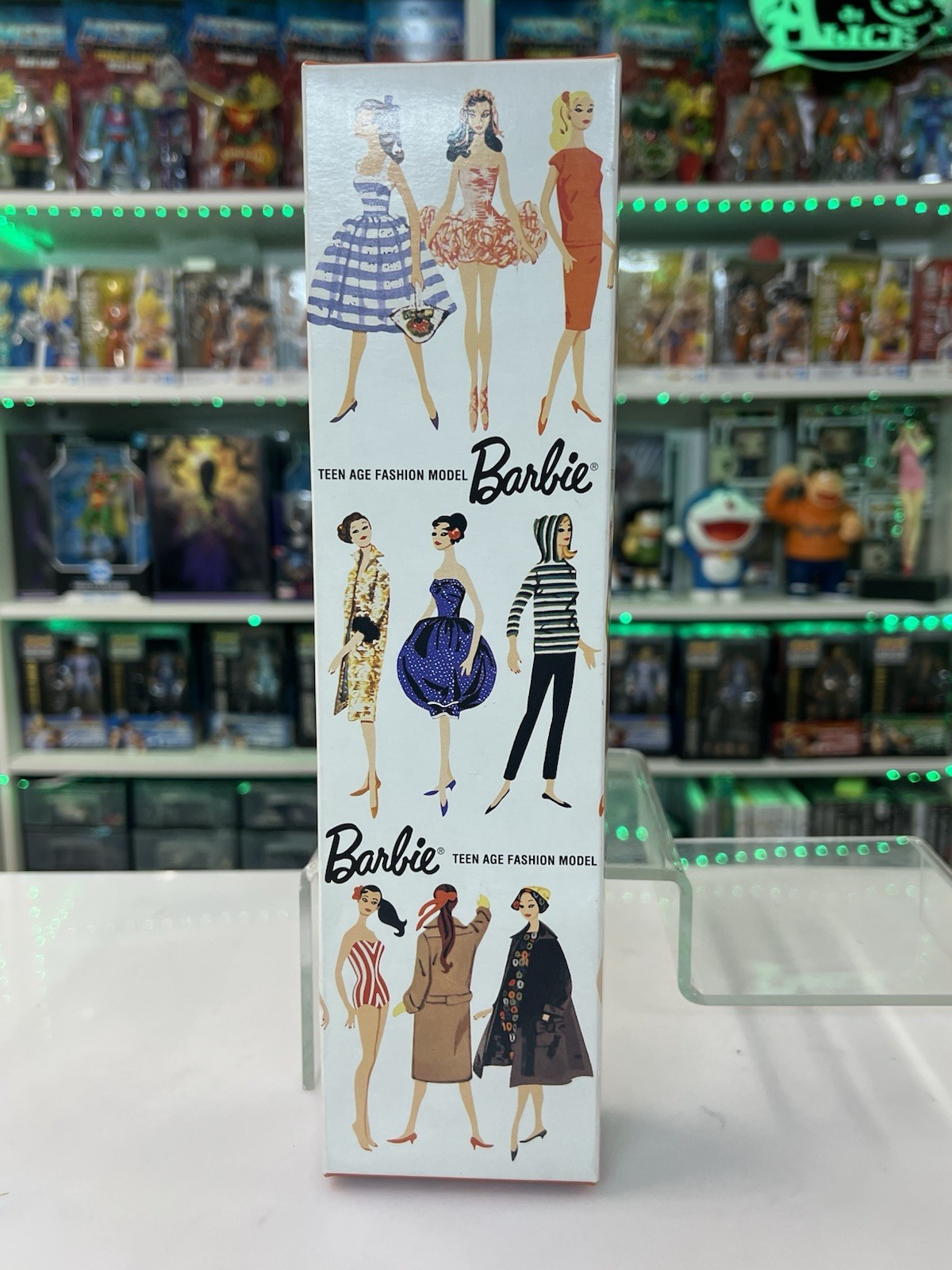 Mattel - 35th Anniversary - Original 1959 Barbie Doll & Package Reproduction - immagine 3