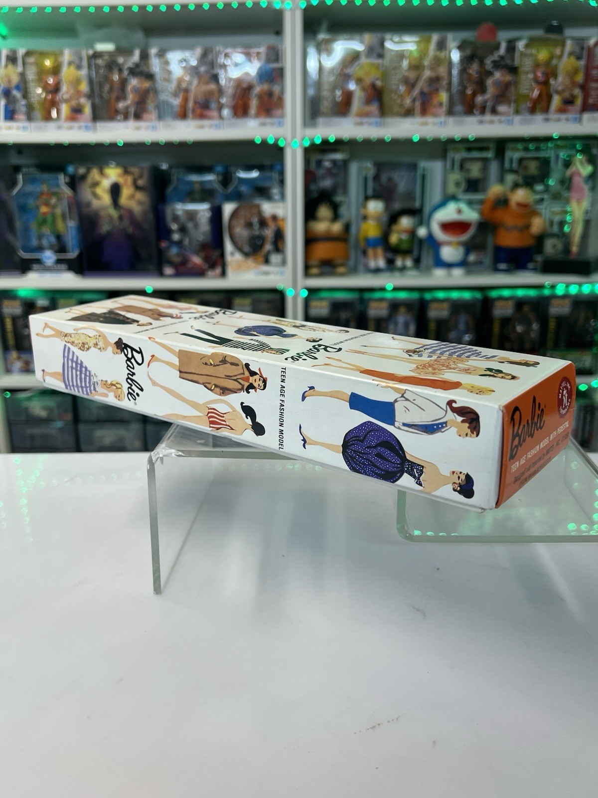 Mattel - 35th Anniversary - Original 1959 Barbie Doll & Package Reproduction - immagine 5