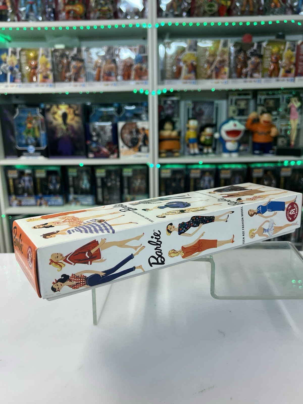 Mattel - 35th Anniversary - Original 1959 Barbie Doll & Package Reproduction - immagine 6