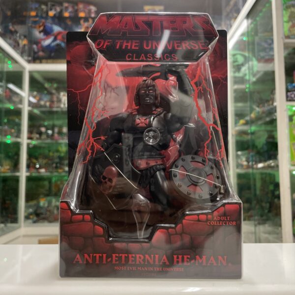Mattel ANTI-ETERNIA HE-MAN MOTUC Masters of the Universe Classic NUOVO - immagine 4