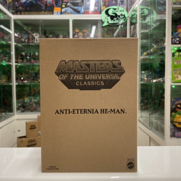 Mattel ANTI-ETERNIA HE-MAN MOTUC Masters of the Universe Classic NUOVO