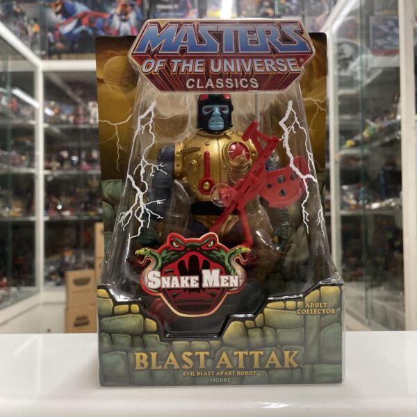 Mattel BLAST ATTAK Super 7 MOTUC Masters of the Universe Classic NUOVO - immagine 4
