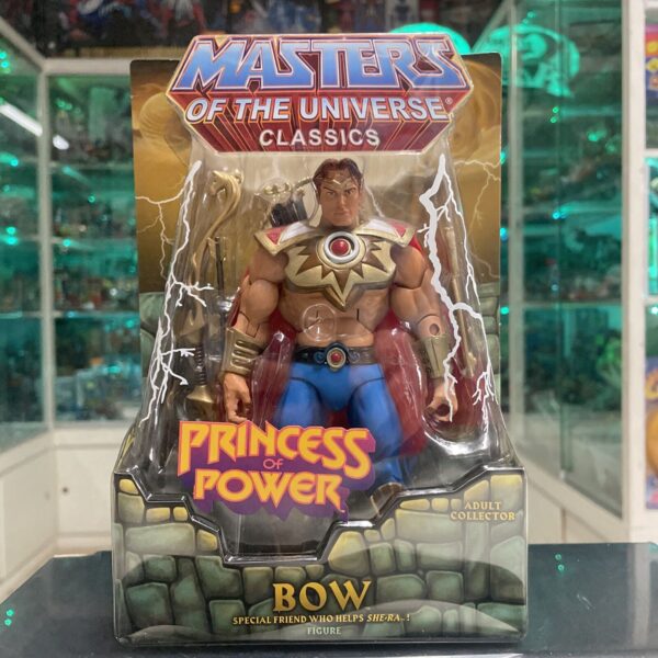 Mattel BOW Matticollector MOTUC Masters of the Universe Classic NUOVO - immagine 4