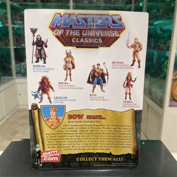 Mattel BOW Matticollector MOTUC Masters of the Universe Classic NUOVO - immagine 5