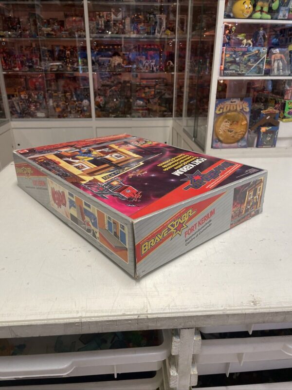 Mattel  BRAVESTARR - Fort Kerium - Centro di Comando - Command Centre MISB - immagine 4