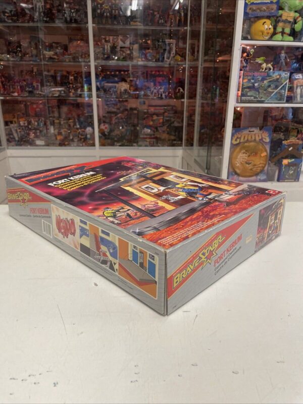 Mattel  BRAVESTARR - Fort Kerium - Centro di Comando - Command Centre MISB - immagine 5