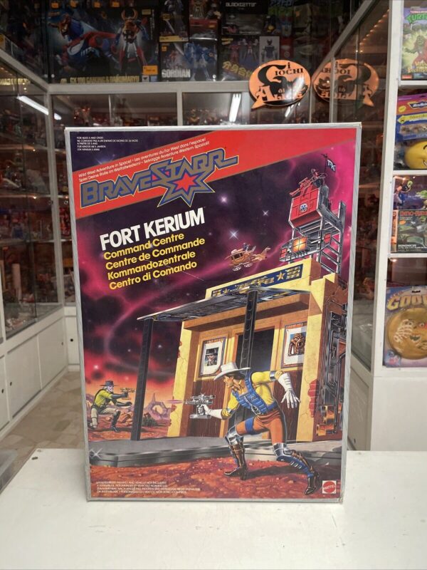 Mattel  BRAVESTARR - Fort Kerium - Centro di Comando - Command Centre MISB