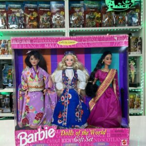 Mattel Barbie  Barbie Dolls Of The World Gift Set Japan Norway India