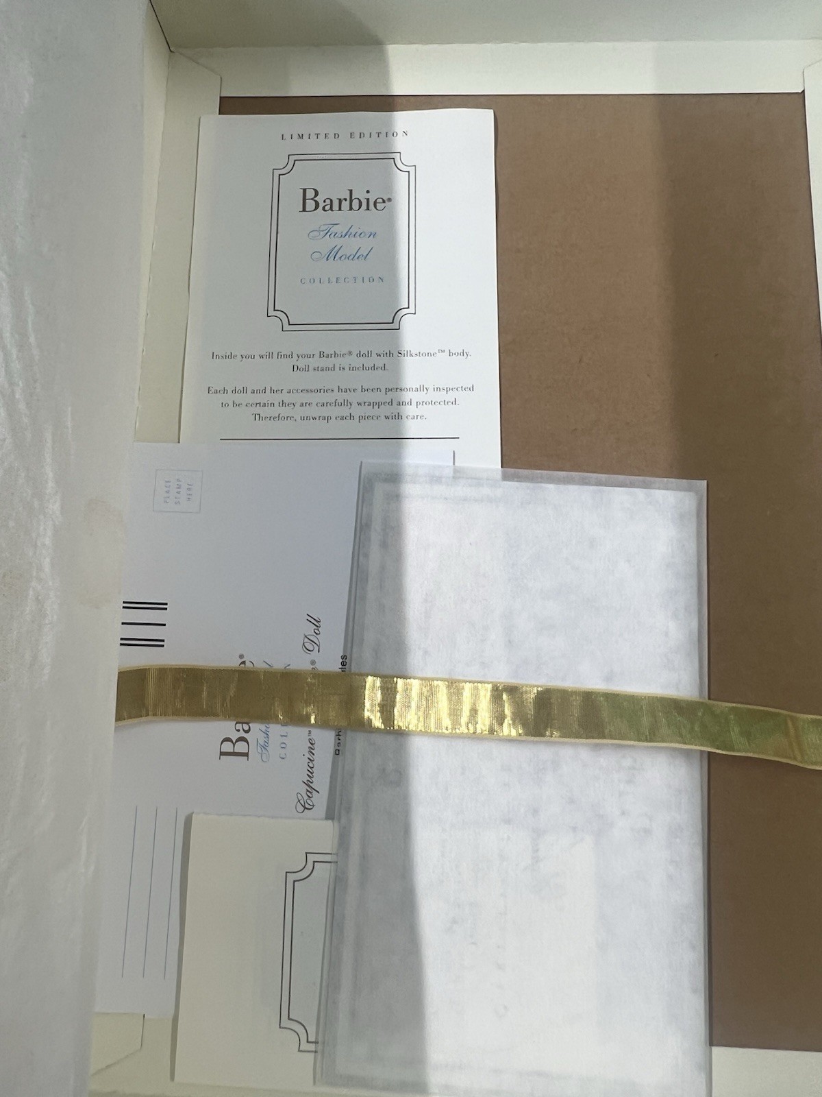 Mattel Barbie - Fashion Model Collection - Silkstone Capucine FMC - immagine 13