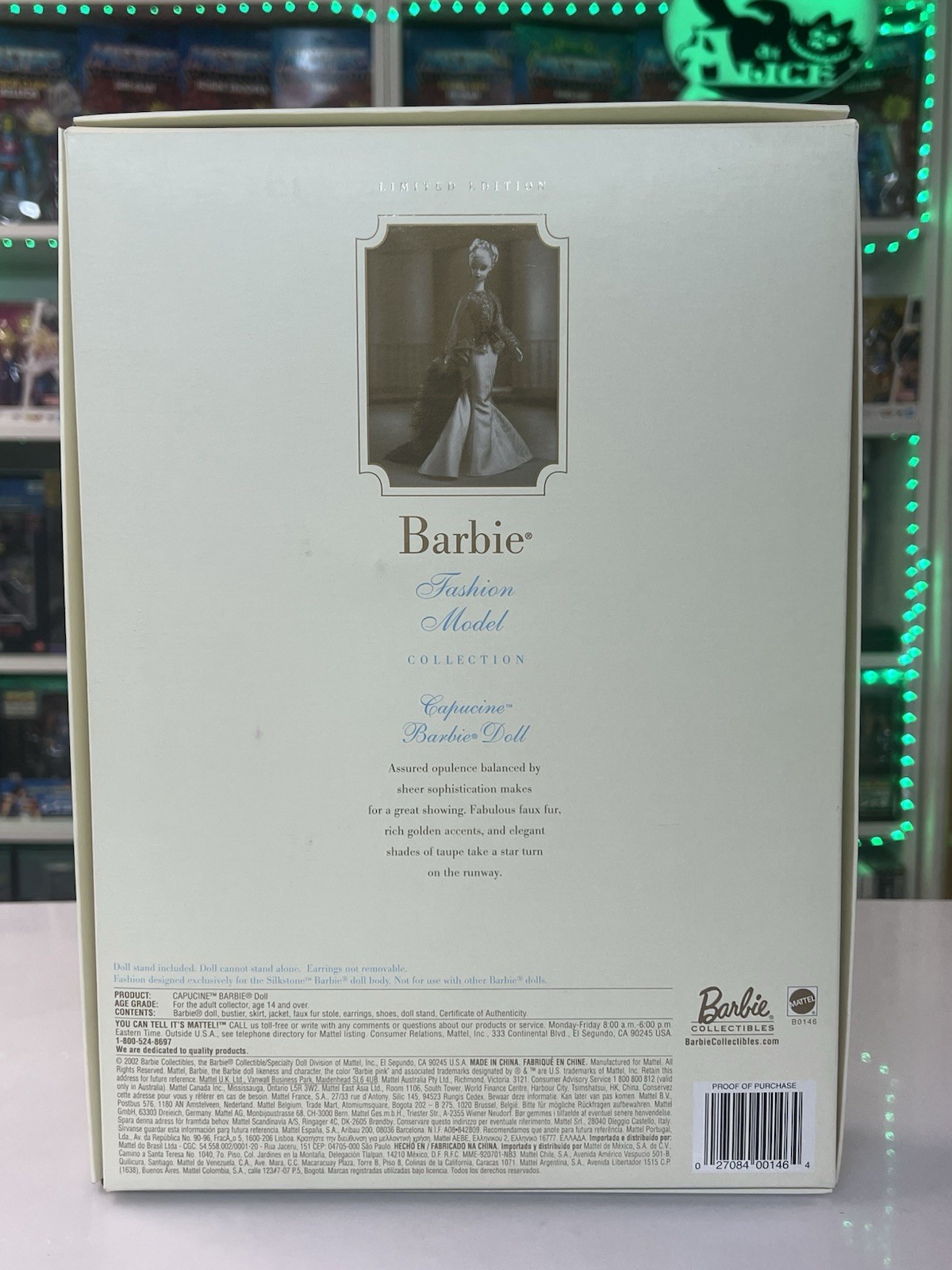 Mattel Barbie - Fashion Model Collection - Silkstone Capucine FMC - immagine 4