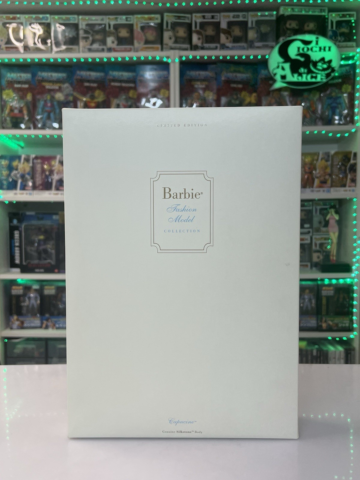 Mattel Barbie - Fashion Model Collection - Silkstone Capucine FMC