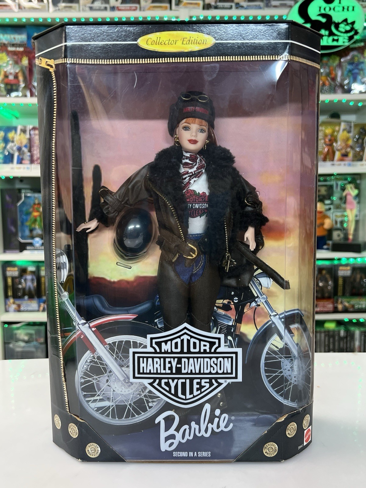 Mattel Barbie - Harley-Davidson - Barbie motor cycles Harley Davidson #20441 - immagine 3