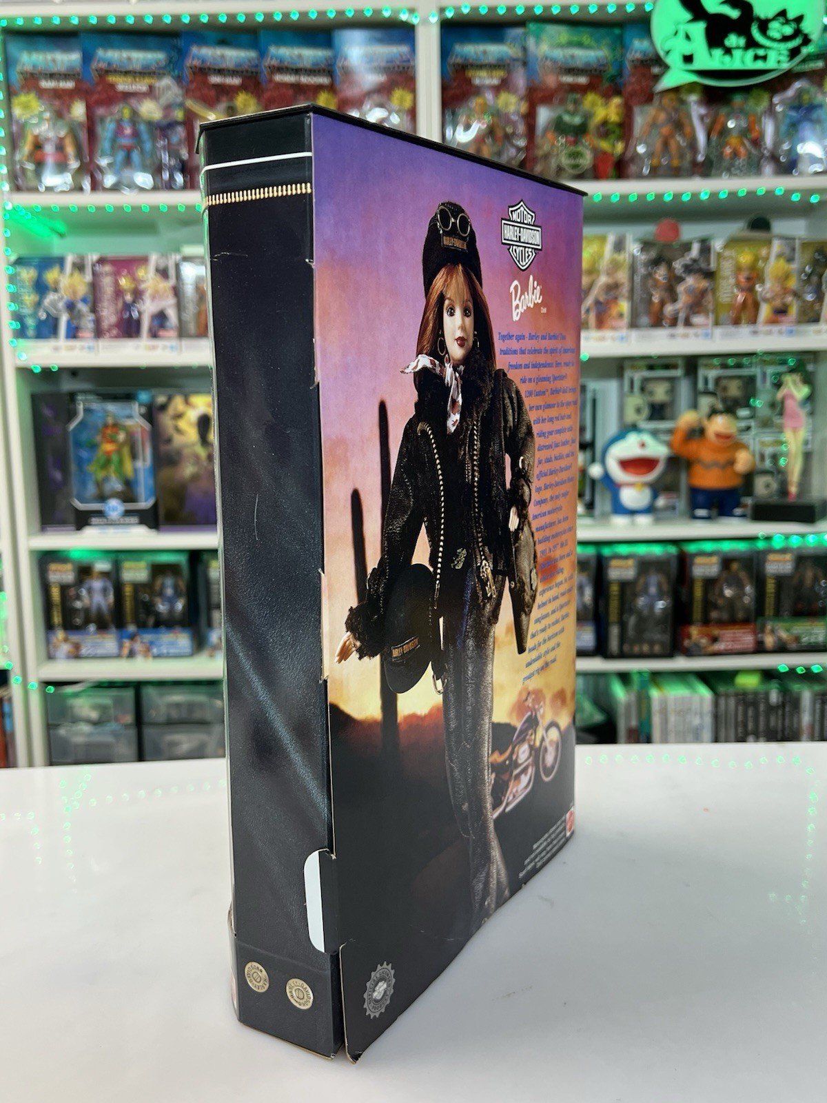 Mattel Barbie - Harley-Davidson - Barbie motor cycles Harley Davidson #20441 - immagine 6