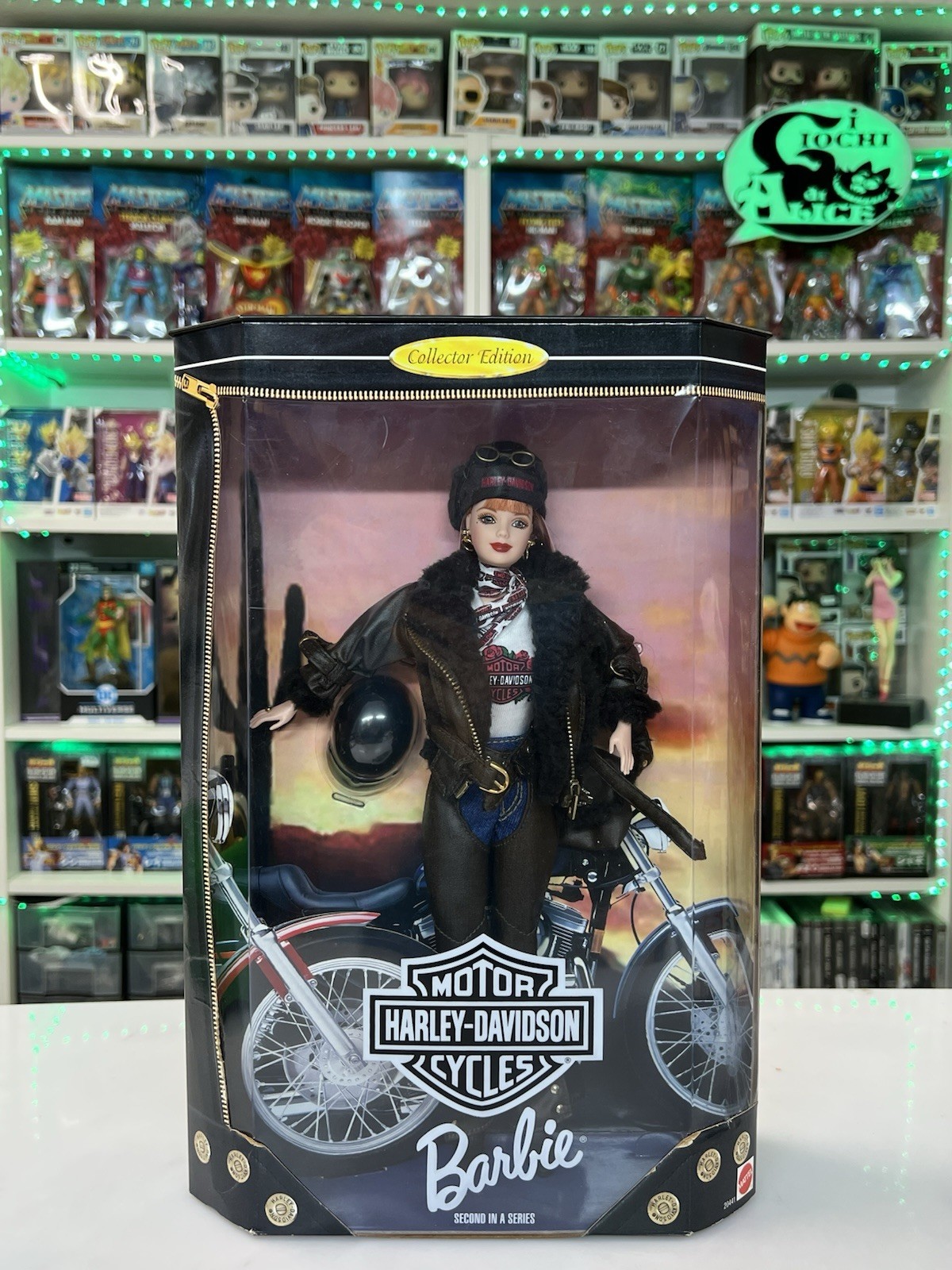 Mattel Barbie - Harley-Davidson - Barbie motor cycles Harley Davidson #20441