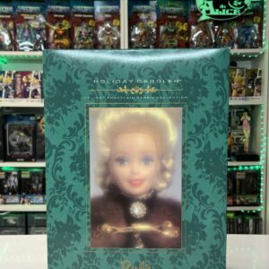Mattel Barbie - Holiday Caroler - Barbie  Holiday Gift 1996 Porcelain #15760