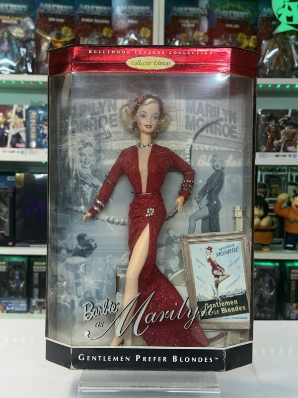 Mattel Barbie  Hollywood Legends Collections - Barbie As Marilyn Monroe 1997 - immagine 3
