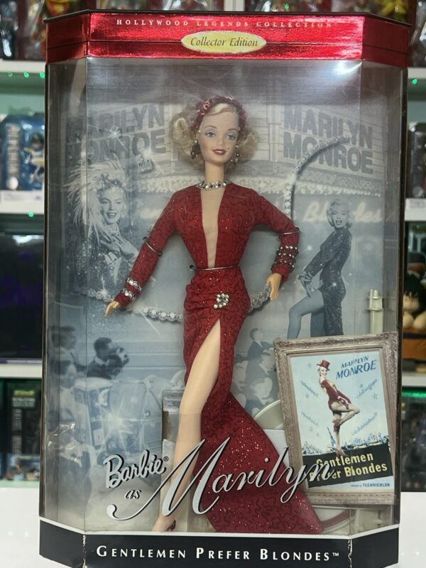 Mattel Barbie  Hollywood Legends Collections - Barbie As Marilyn Monroe 1997 - immagine 4