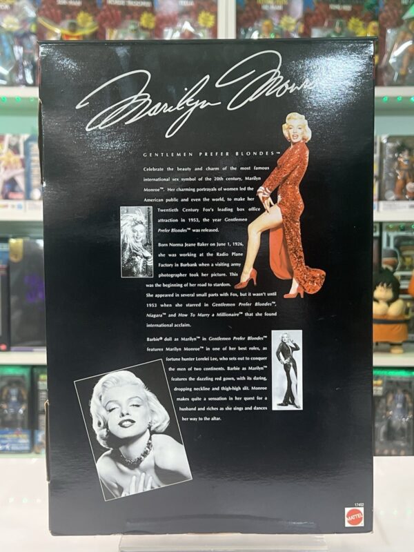 Mattel Barbie  Hollywood Legends Collections - Barbie As Marilyn Monroe 1997 - immagine 5