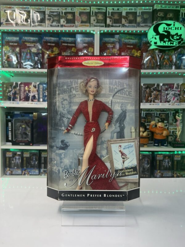 Mattel Barbie  Hollywood Legends Collections - Barbie As Marilyn Monroe 1997