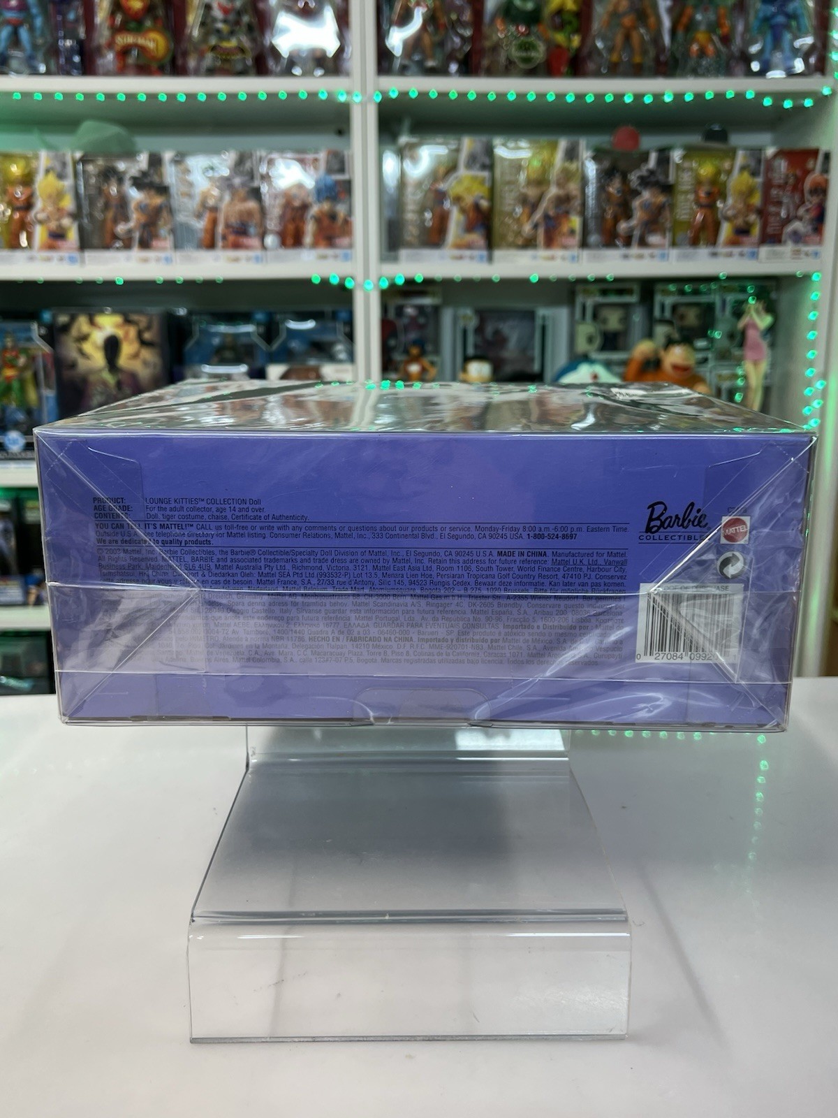 Mattel Barbie - Lounge Kitties Collection - Lounge Kitties #1 Barbie White Tiger - immagine 11