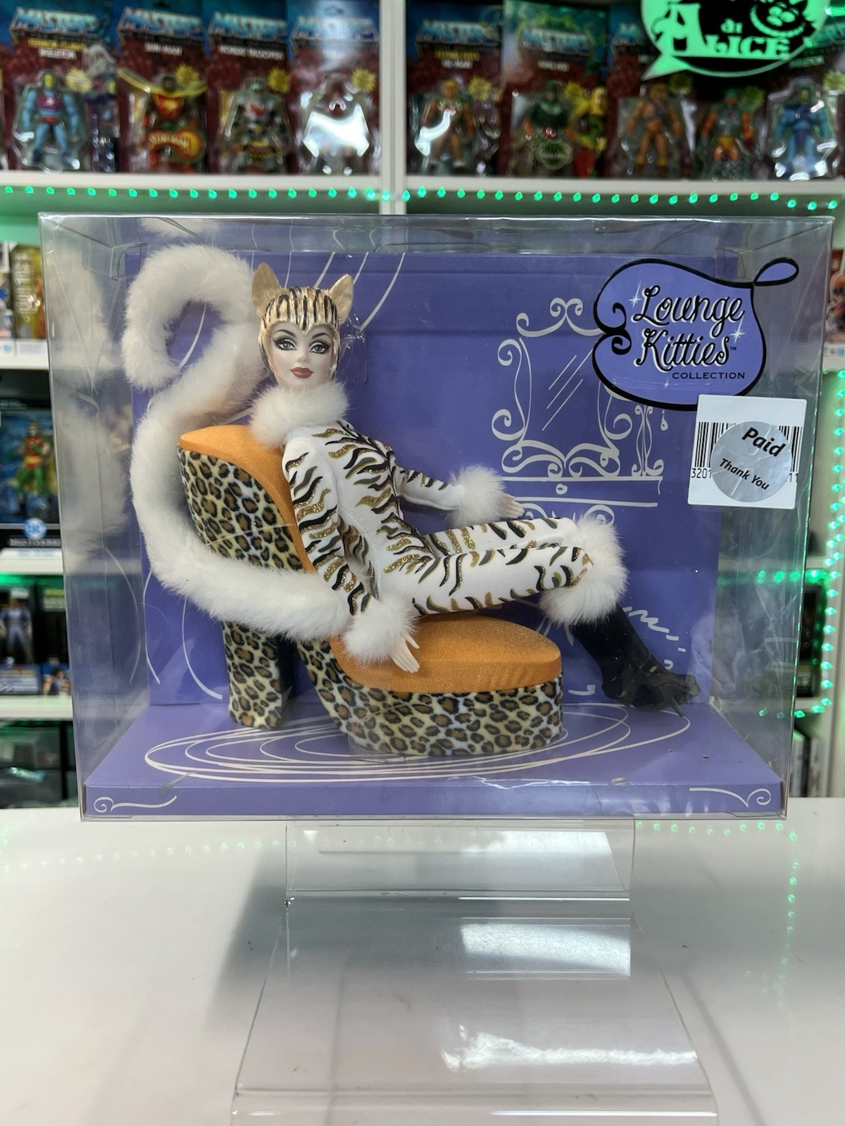 Mattel Barbie - Lounge Kitties Collection - Lounge Kitties #1 Barbie White Tiger - immagine 3