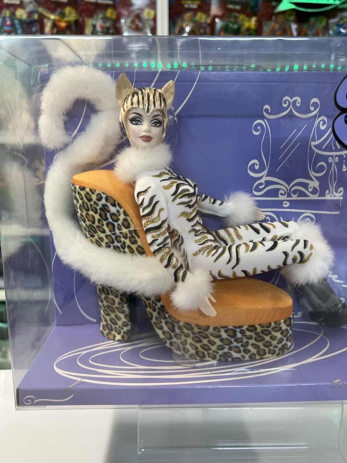 Mattel Barbie - Lounge Kitties Collection - Lounge Kitties #1 Barbie White Tiger - immagine 4