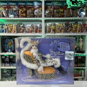 Mattel Barbie - Lounge Kitties Collection - Lounge Kitties #1 Barbie White Tiger